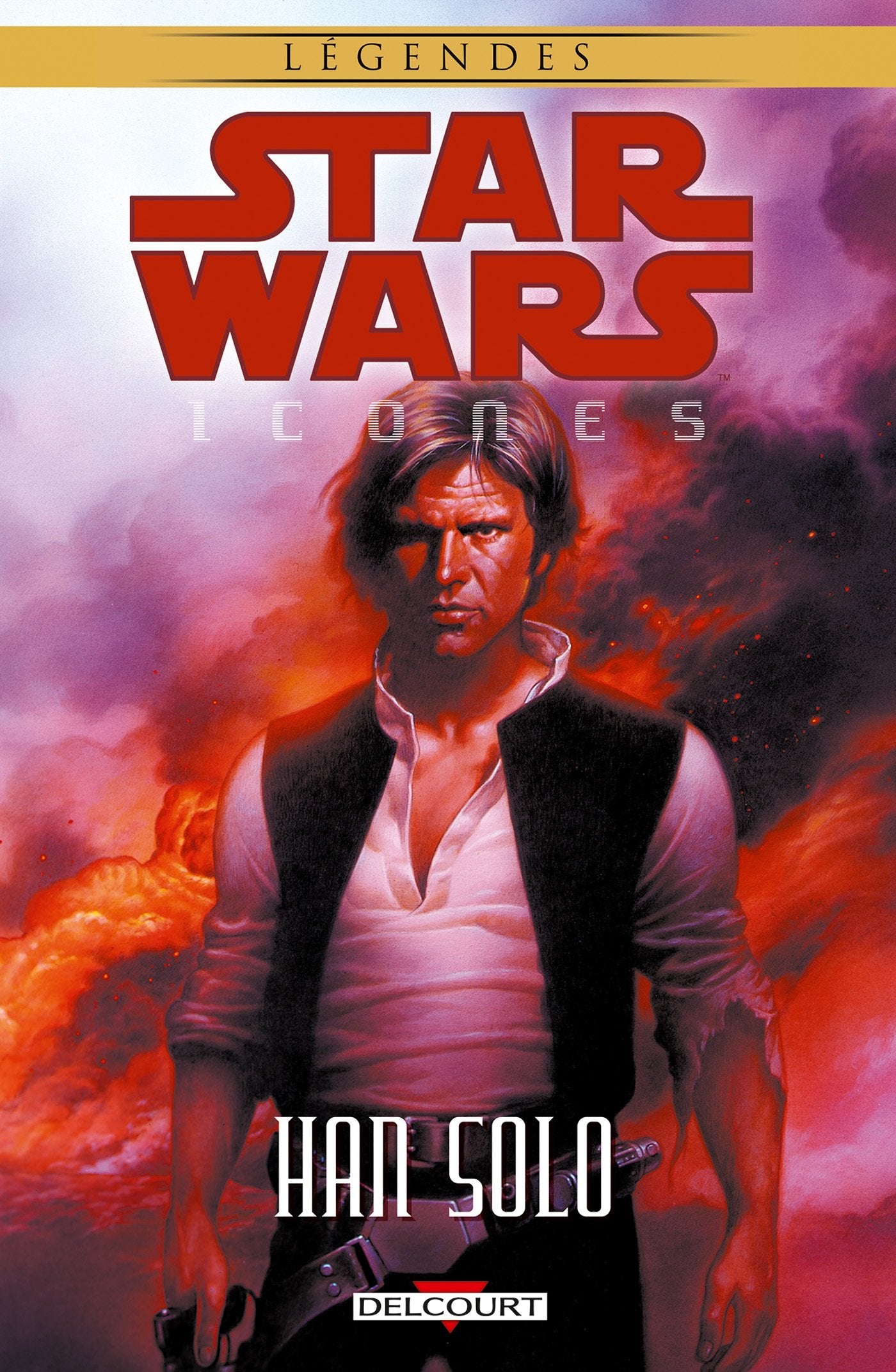 Star Wars - Icones T01: Han Solo book