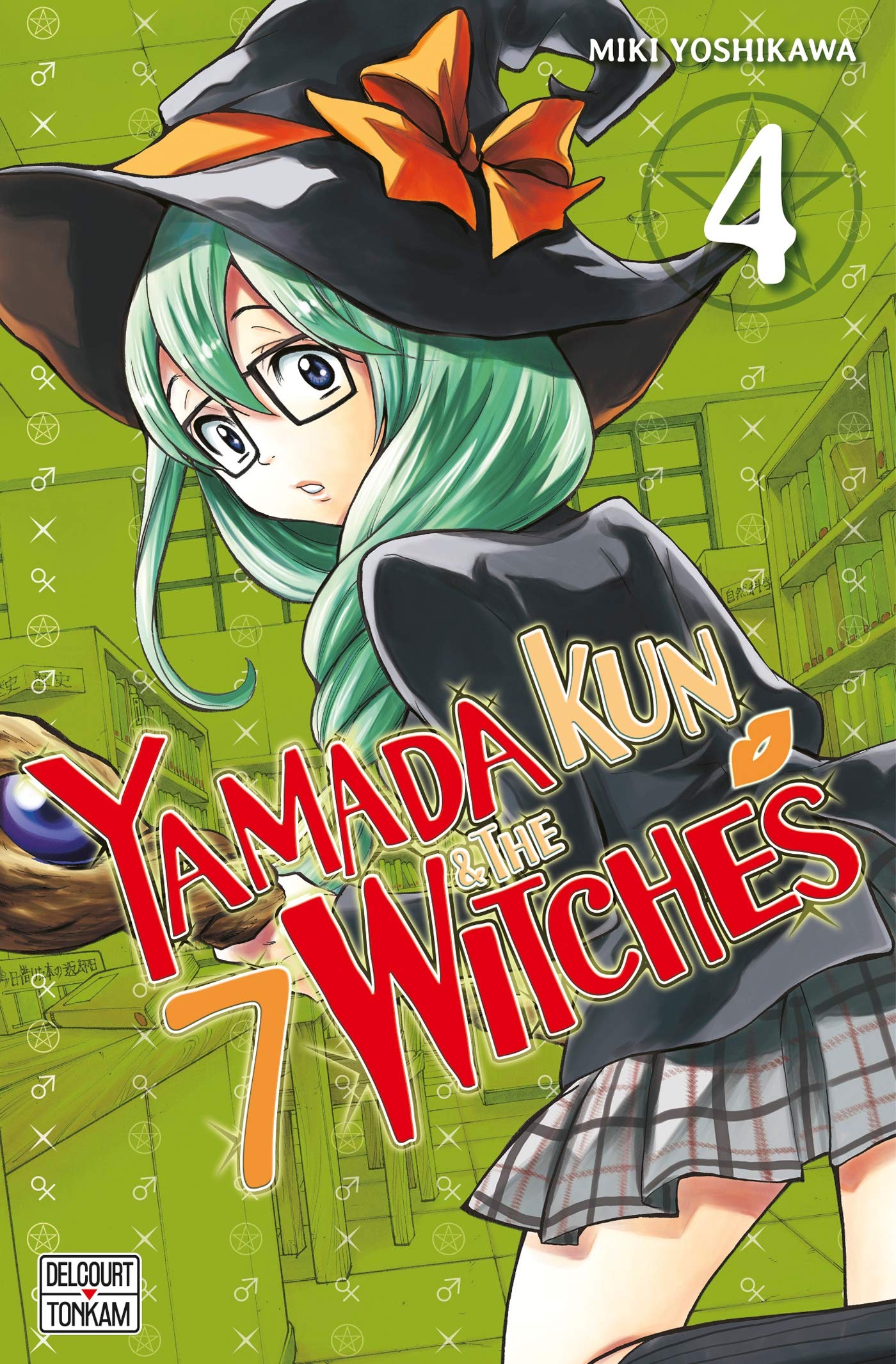 Yamada kun and The 7 witches T04 book