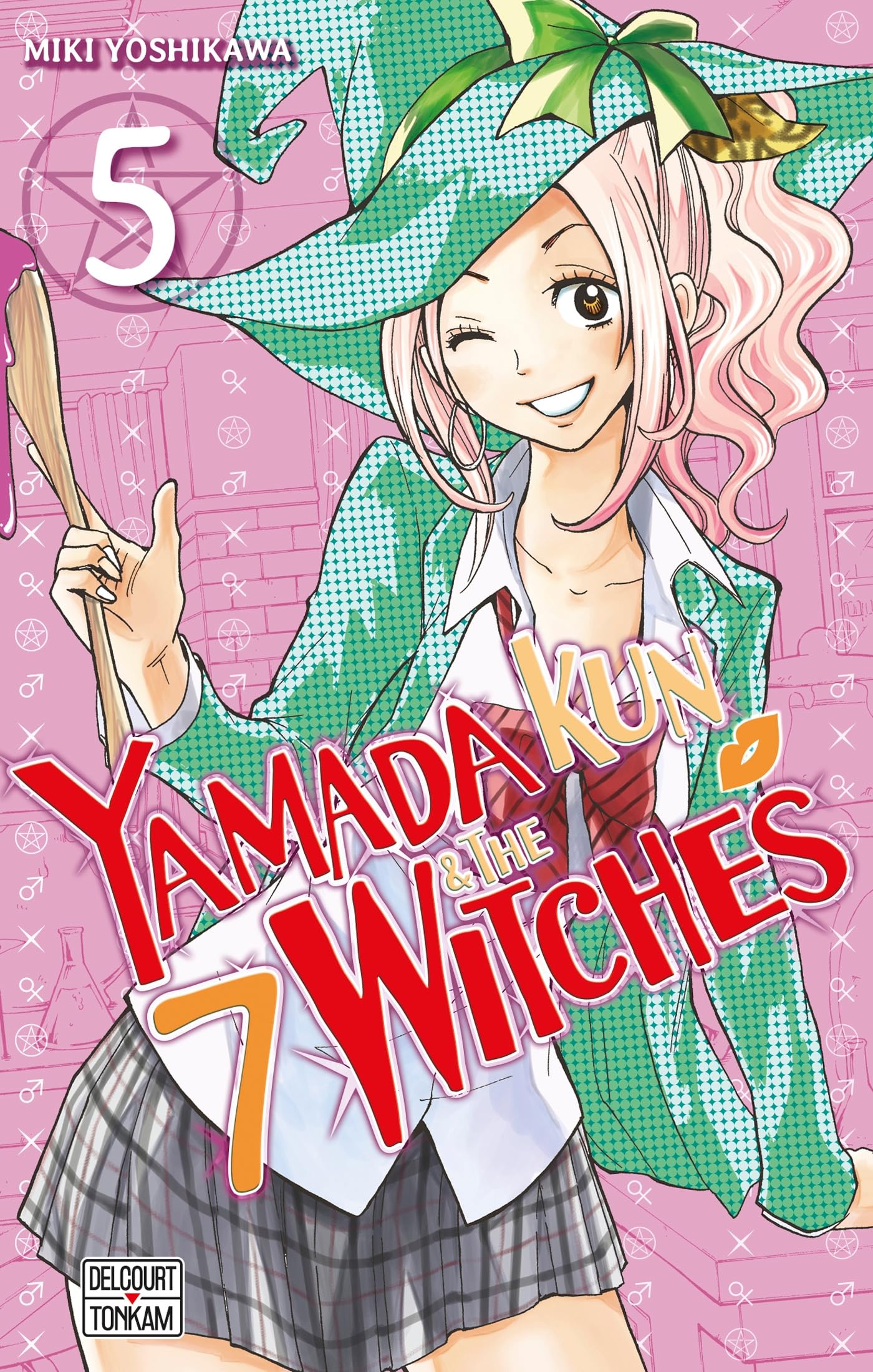 Yamada kun and The 7 witches T05 book