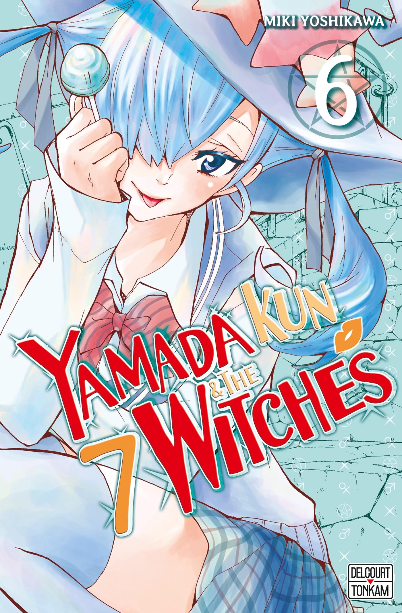 Yamada kun and The 7 witches T06 book