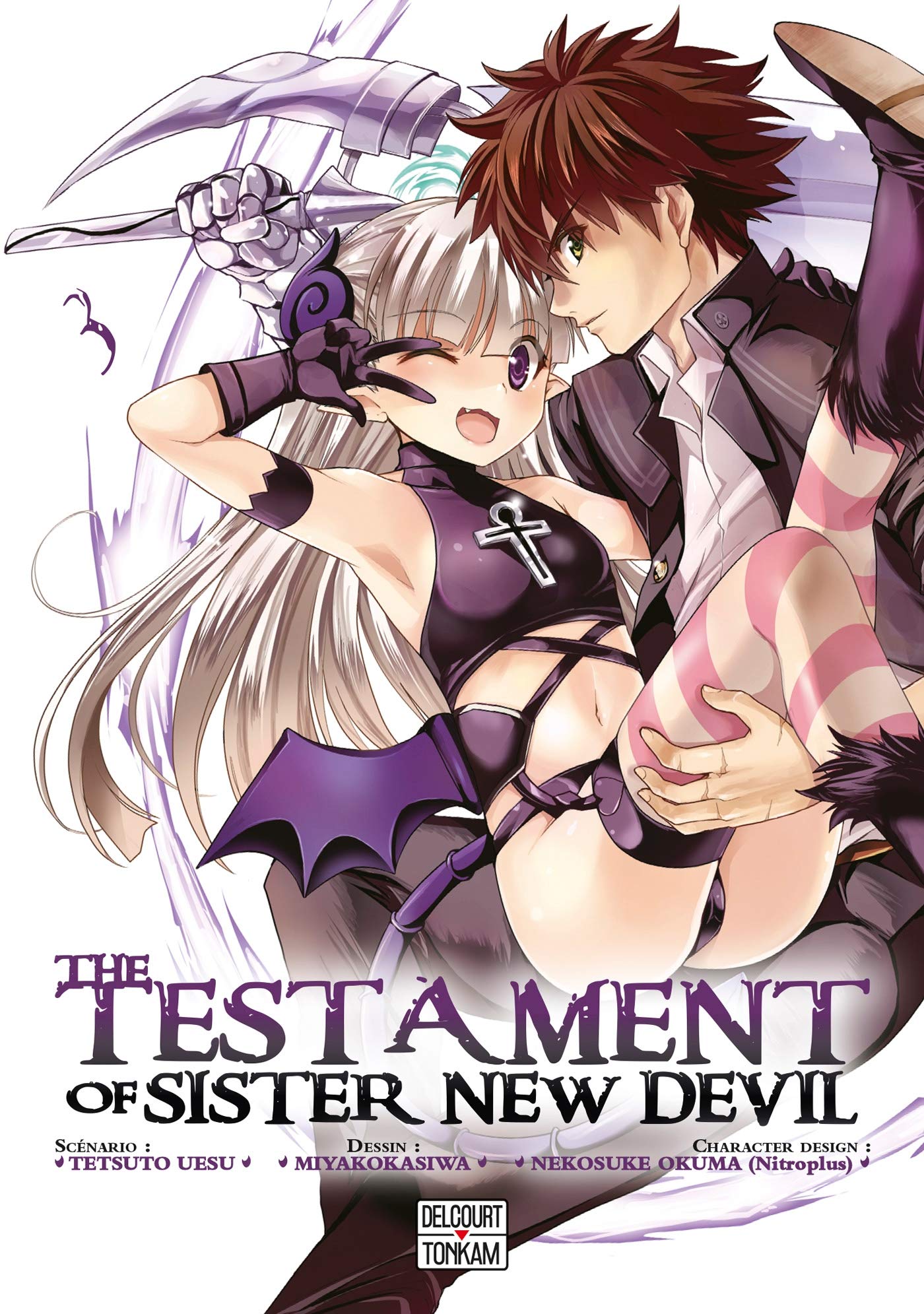 The Testament of Sister New Devil T03 (3) Manga