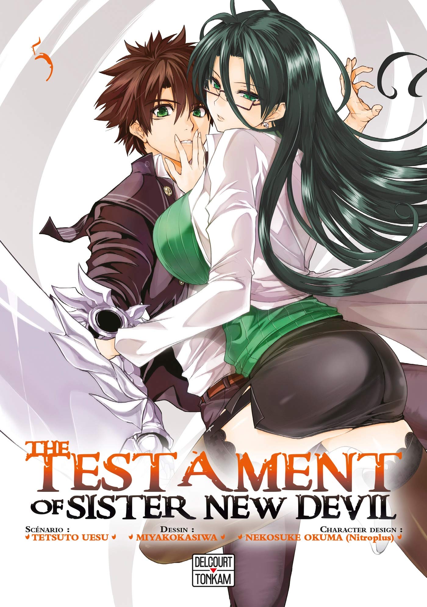 The Testament of sister new devil T05 book
