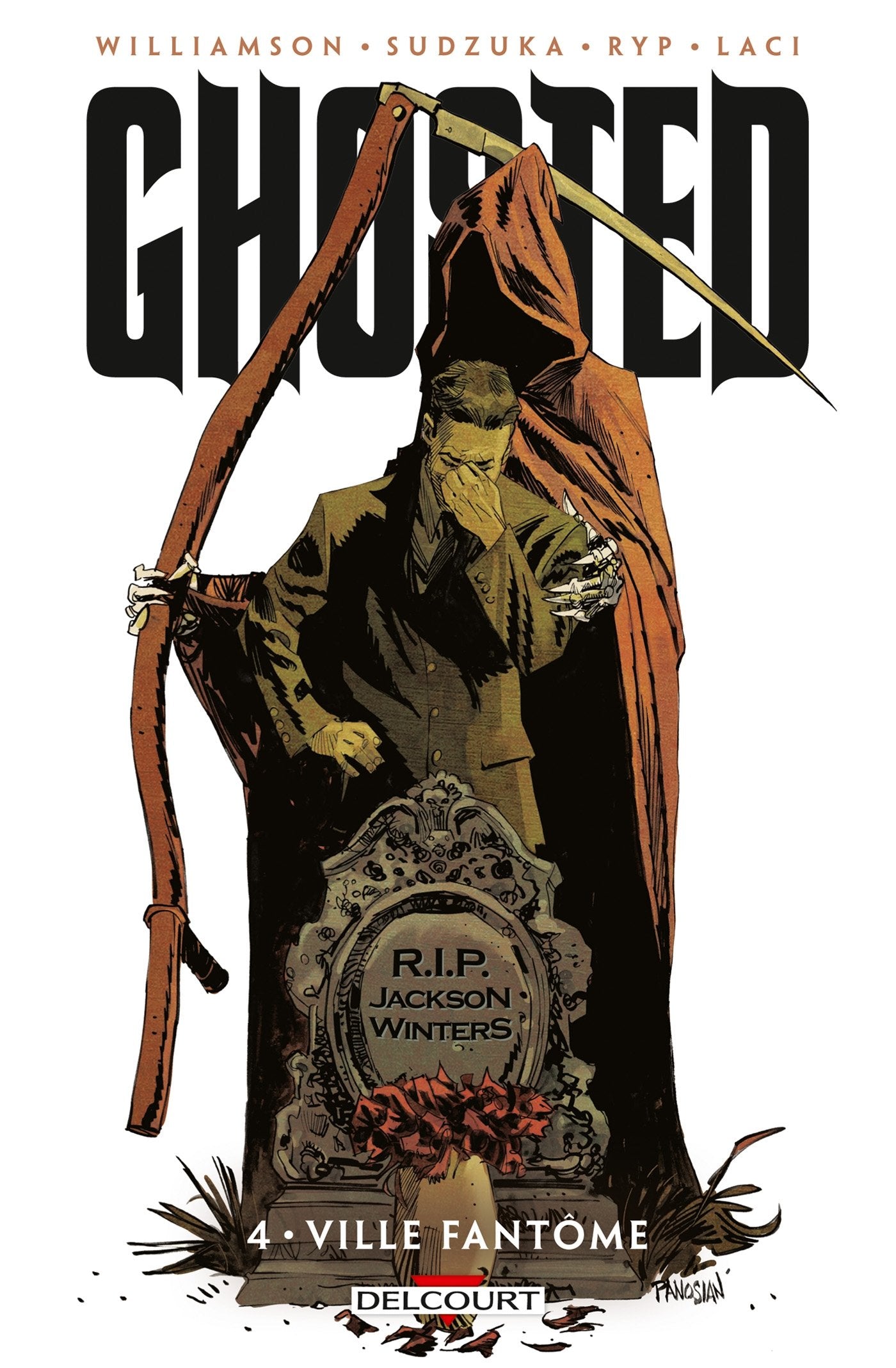 Ghosted 04 - Ville fantôme book