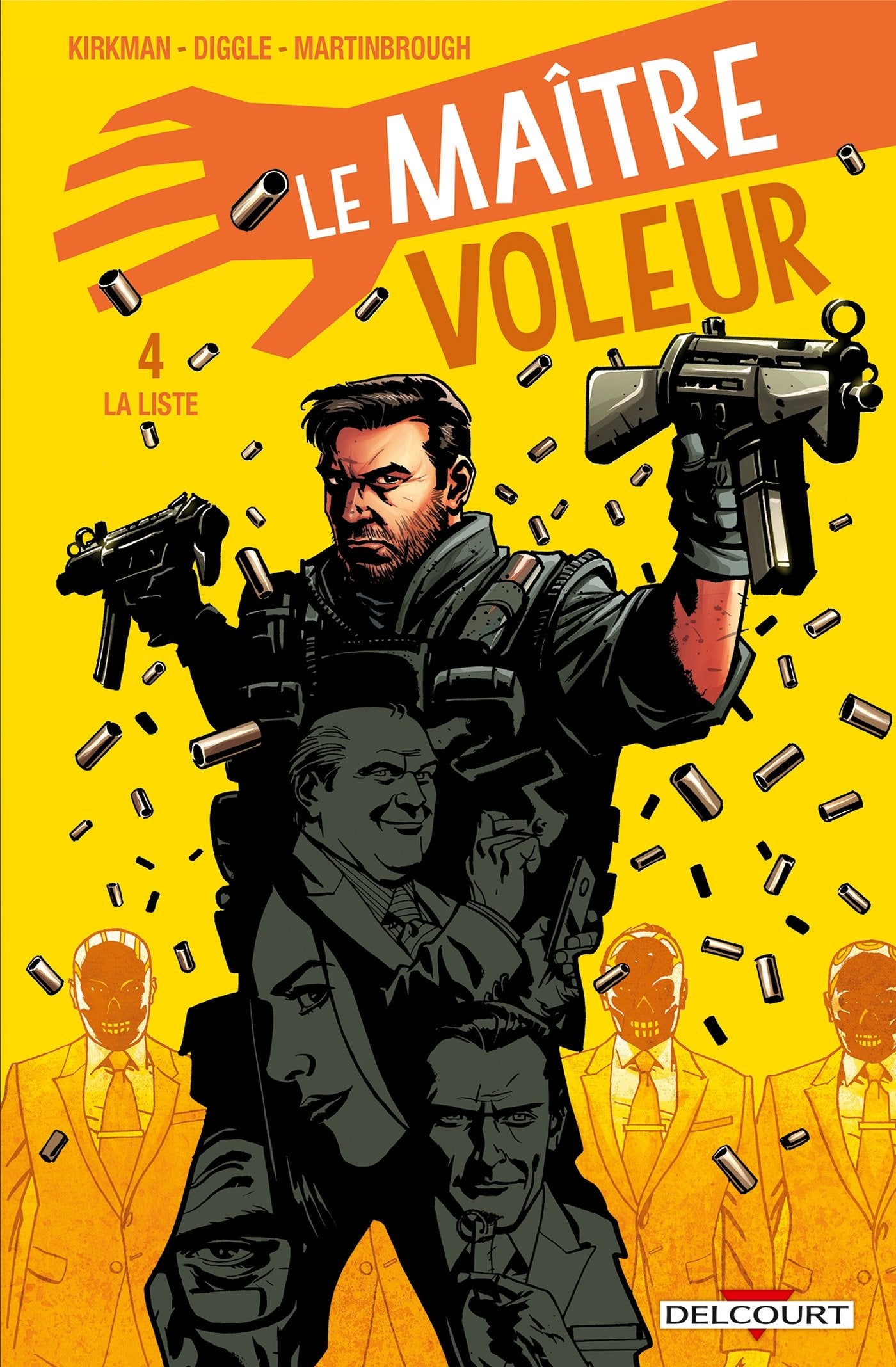 Le Maître voleur T04: La liste book