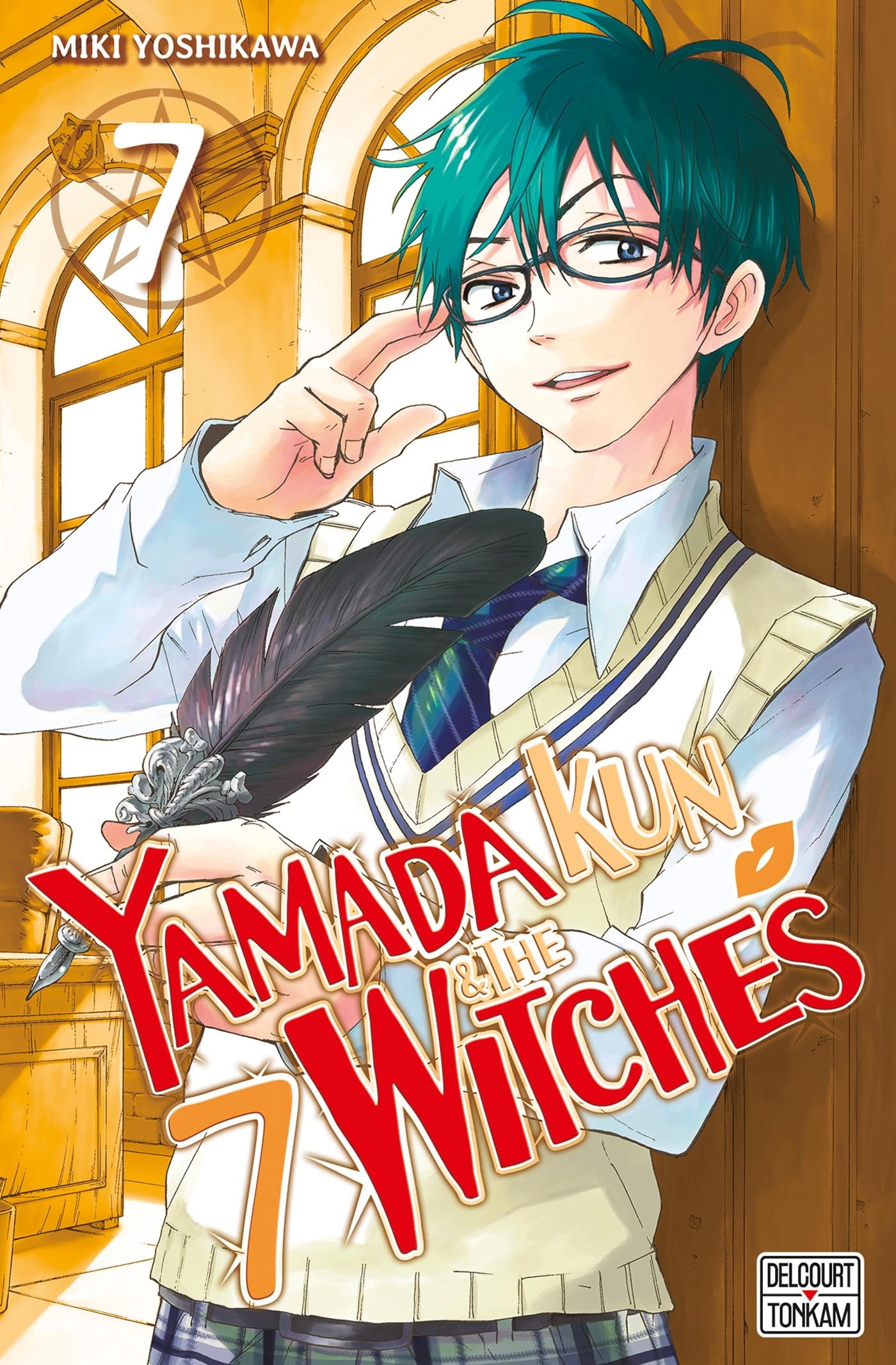 Yamada kun and The 7 witches T07 book