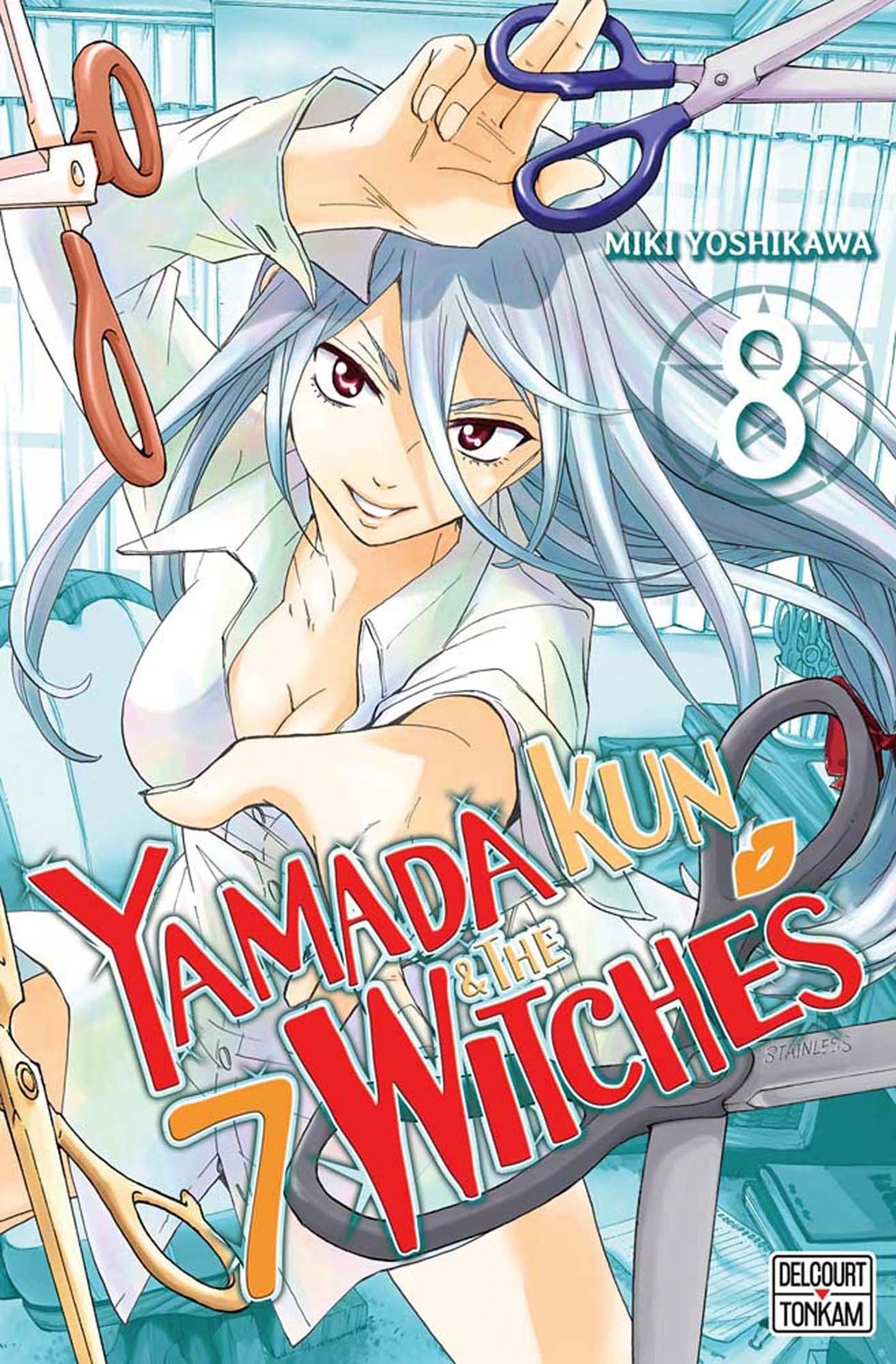 Yamada kun and The 7 witches T08 (8) Manga