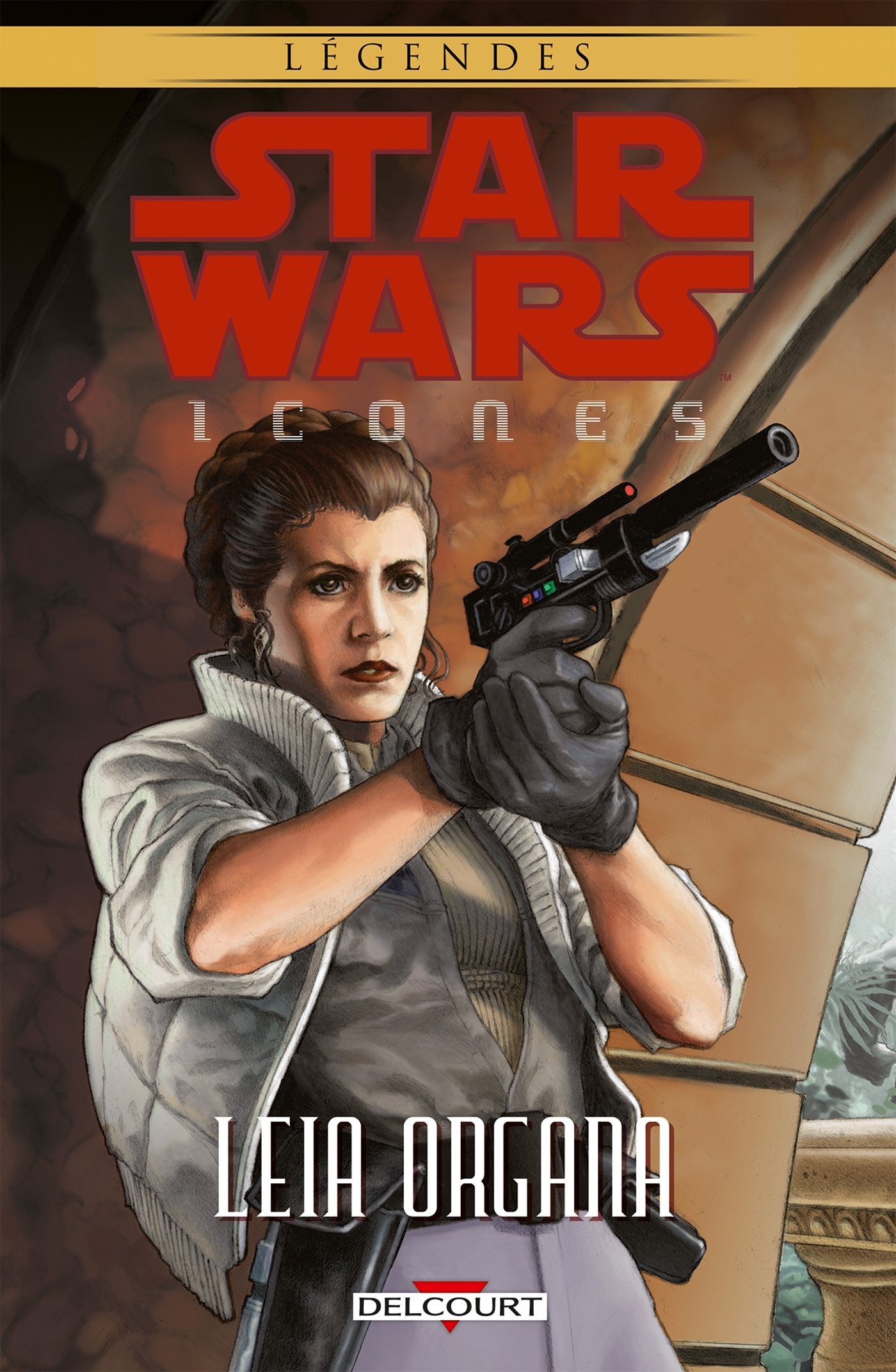 Star Wars - Icones T02: Leia Organa book