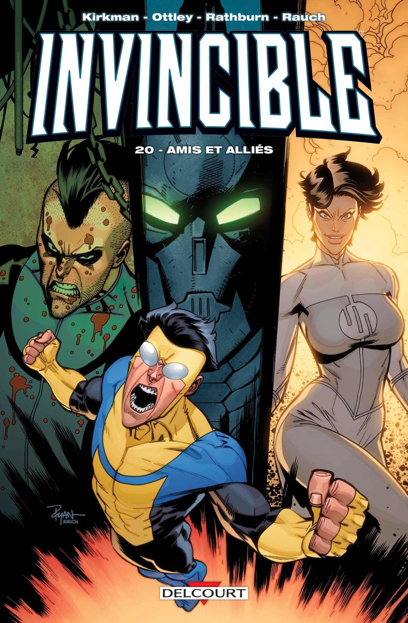 Invincible T20: Amis et alliés book