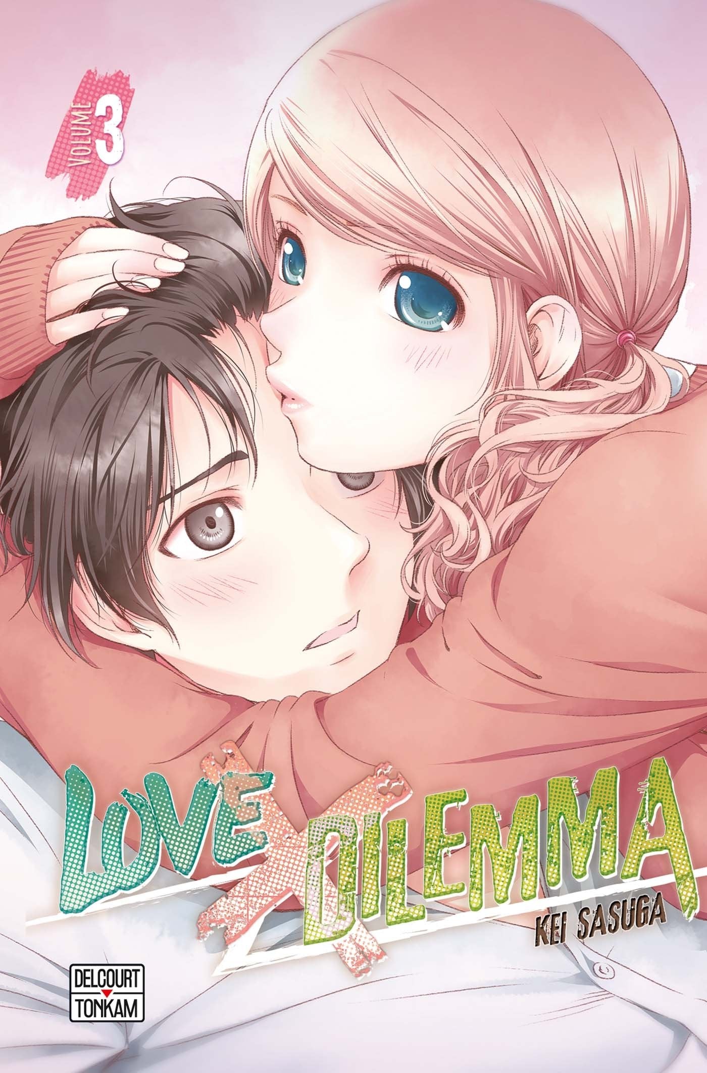 Love X Dilemma T03 book