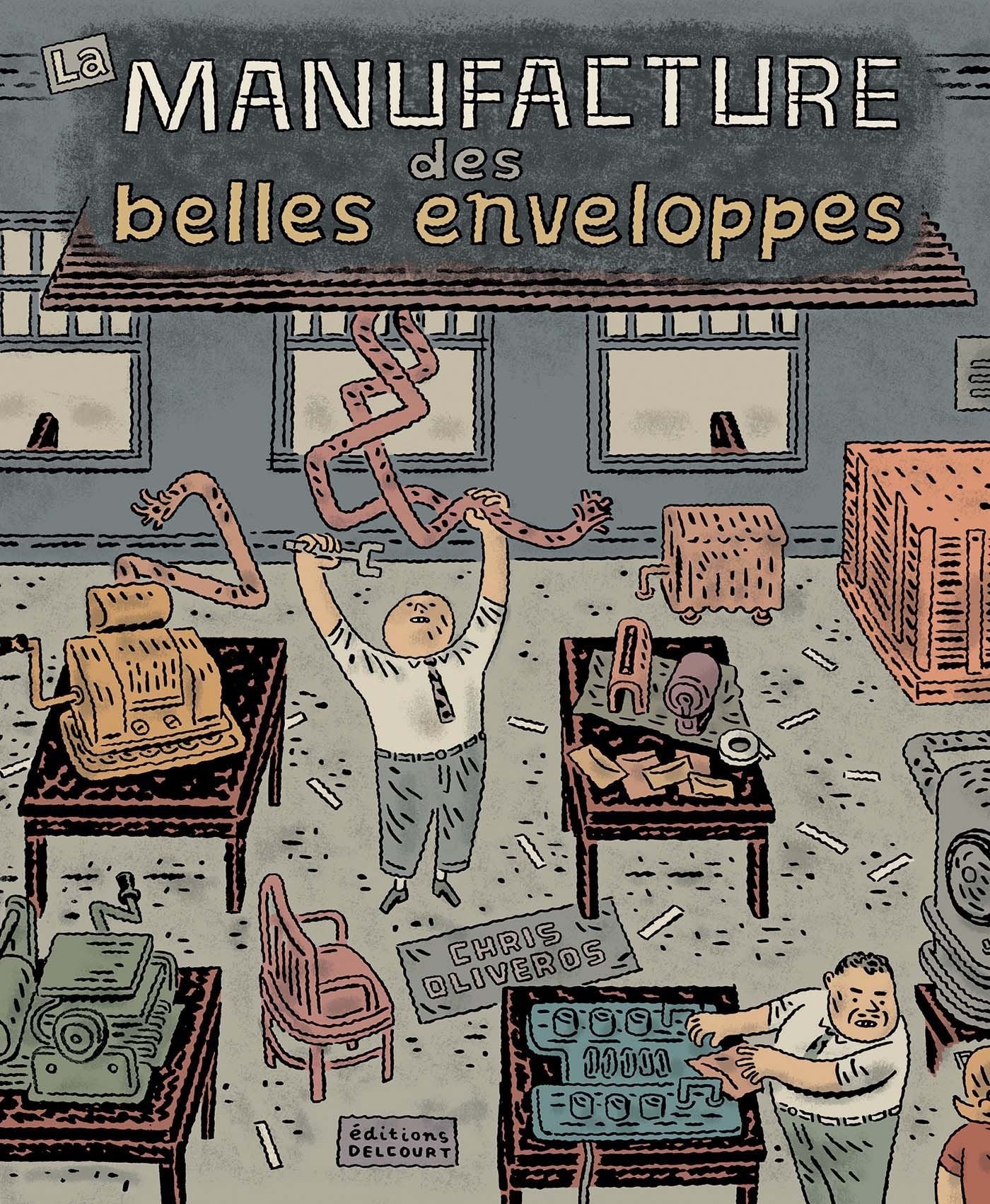 La Manufacture des belles enveloppes book