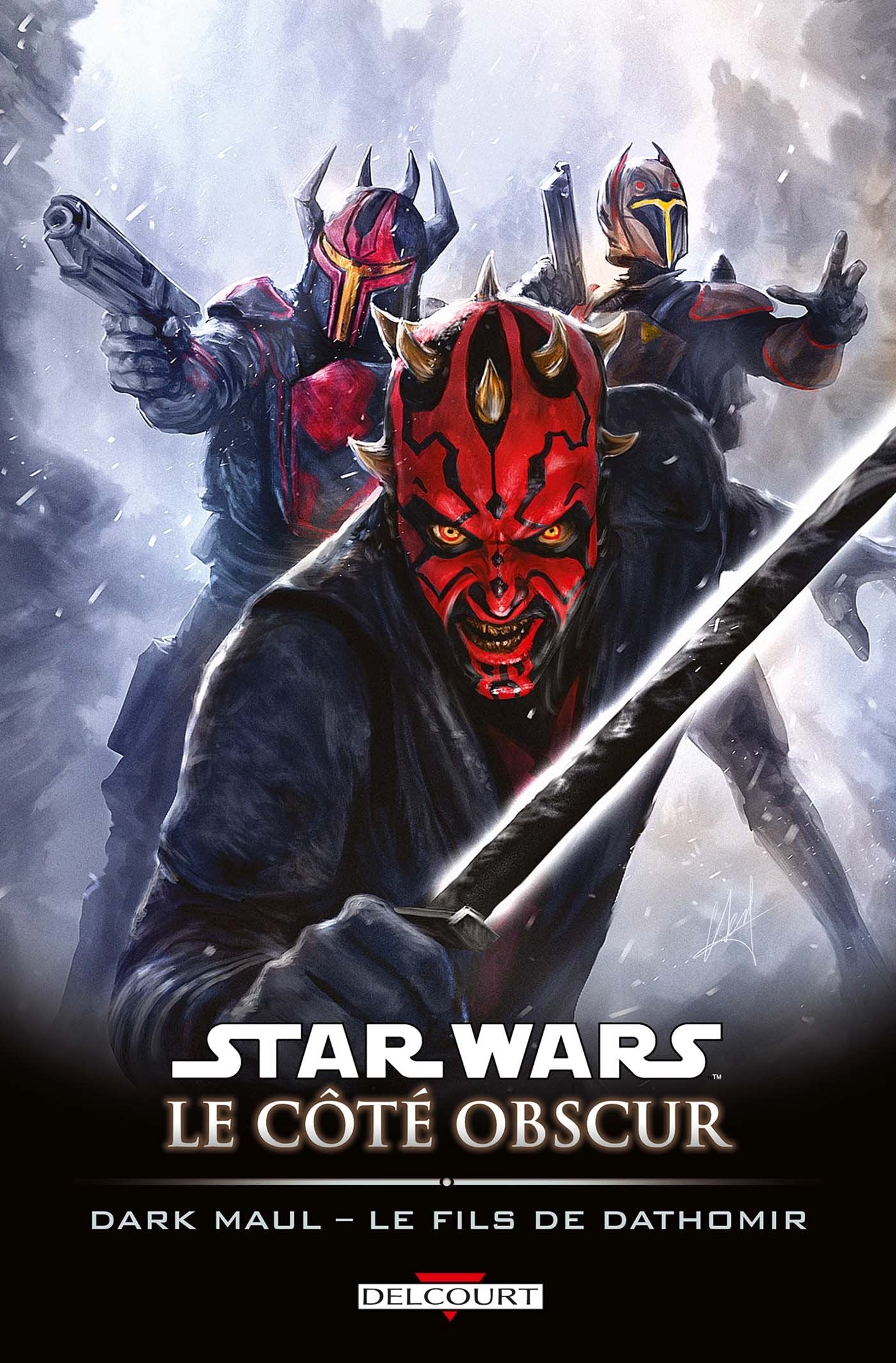 Star Wars - Le Côté obscur T15: Dark Maul - Le Fils de Dathomir book