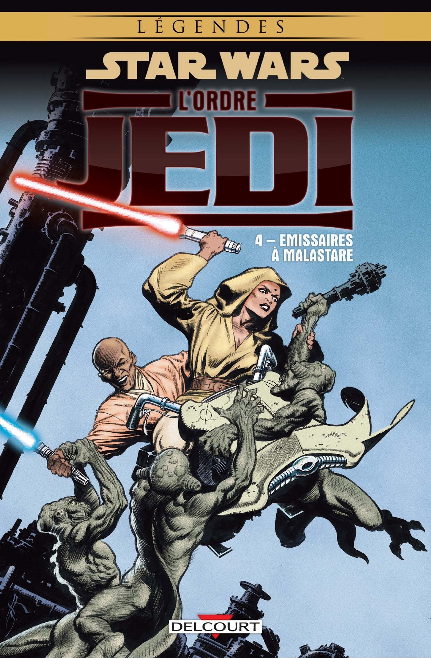 Star Wars - L'Ordre Jedi T04: Emissaires à Malastare book