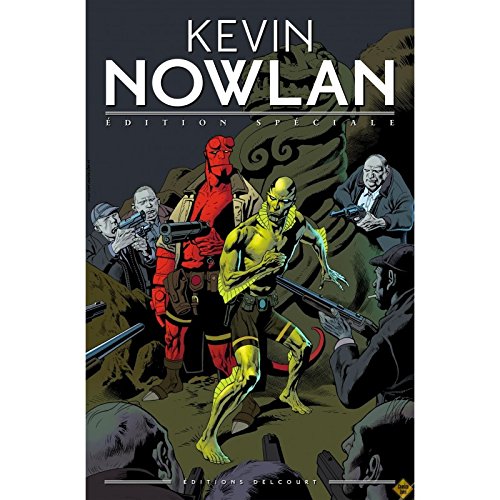 Kevin Nowlan HELLBOY Edition Speciale Limité et Numeroté 500 Ex cd