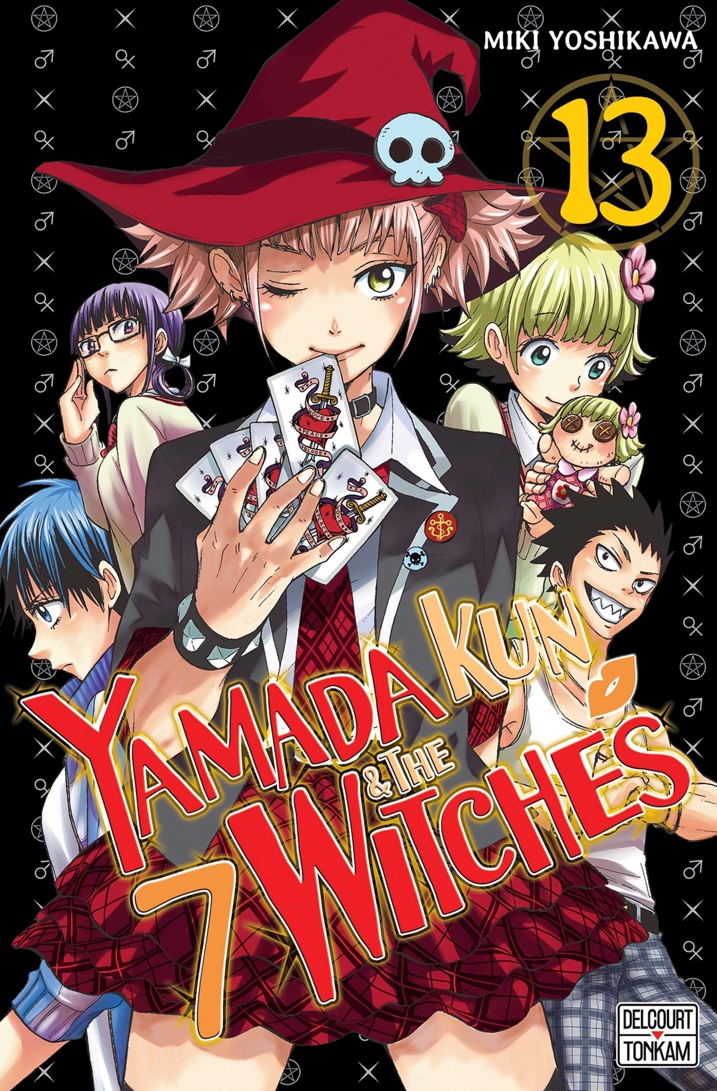 Yamada kun and The 7 witches T13 (13) Manga