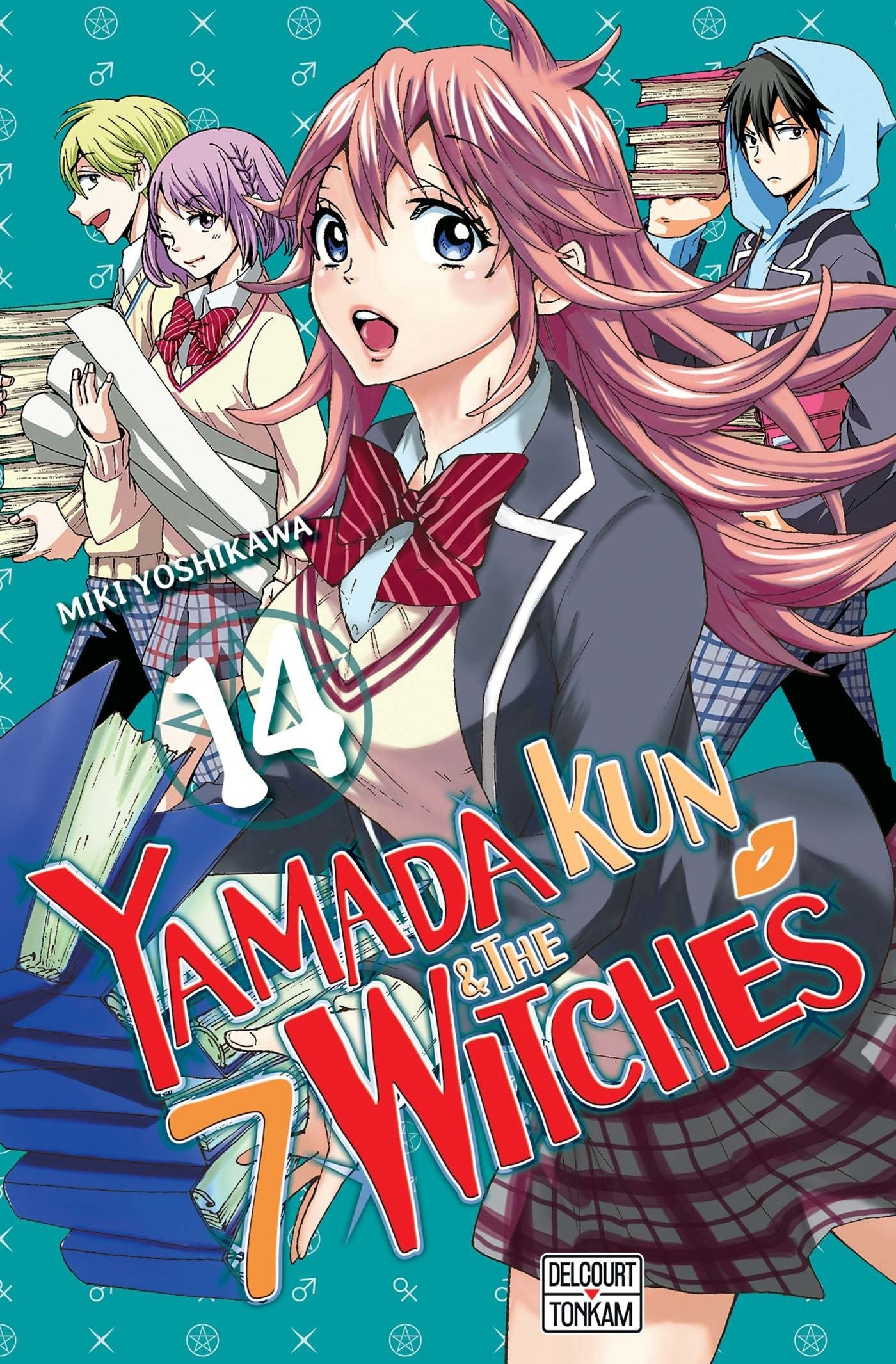 Yamada kun and The 7 witches T14 book