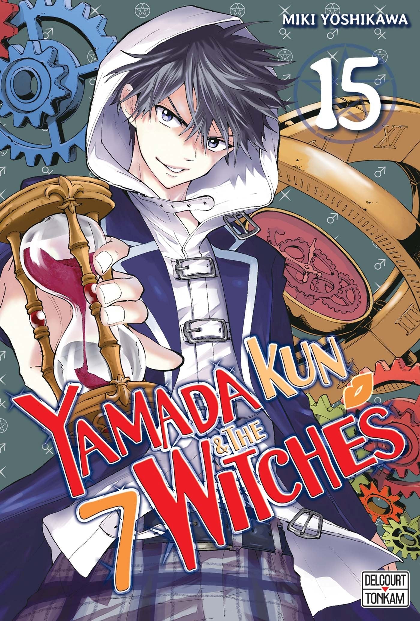 Yamada kun and The 7 witches T15 book