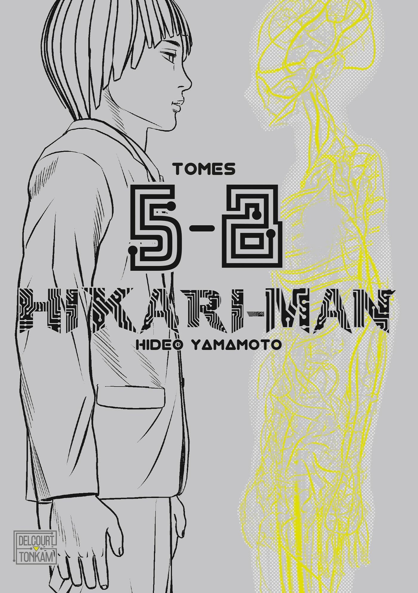 Hikari-Man - Coffret T05 à T08 book