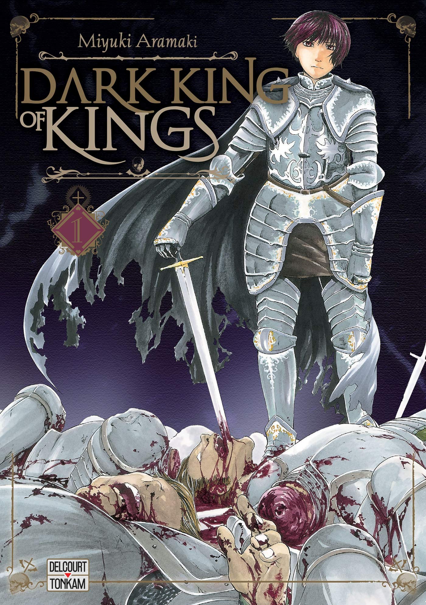 Dark king of kings T01 book