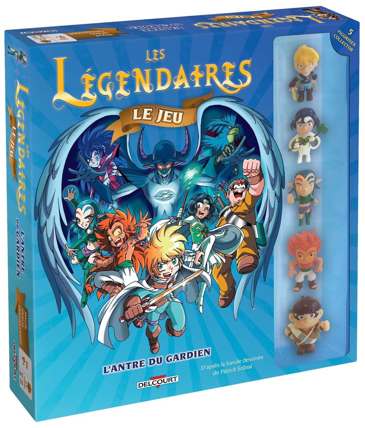 Les Légendaires - Le jeu - L'antre du gardien book