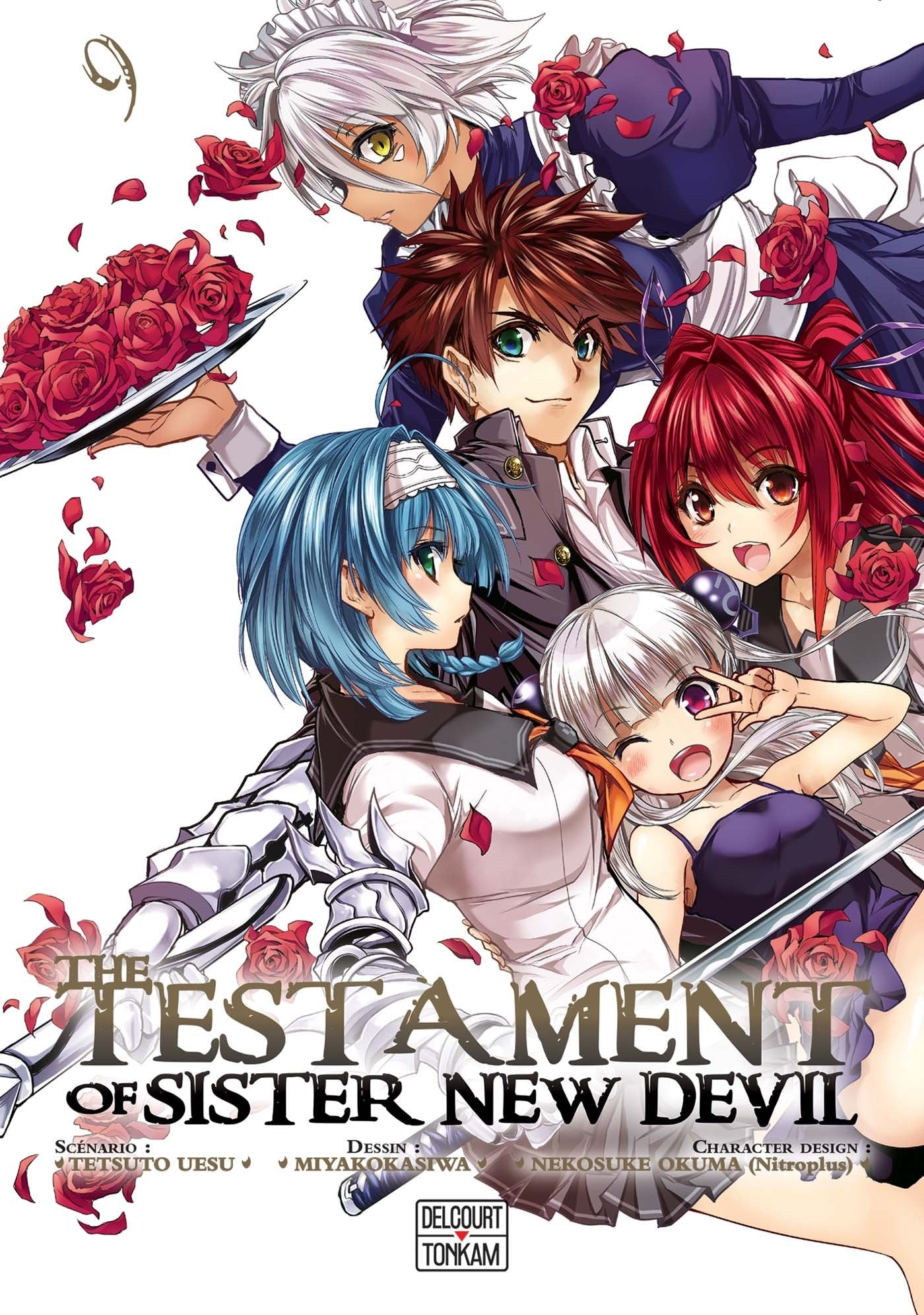 The Testament of sister new devil T09 book