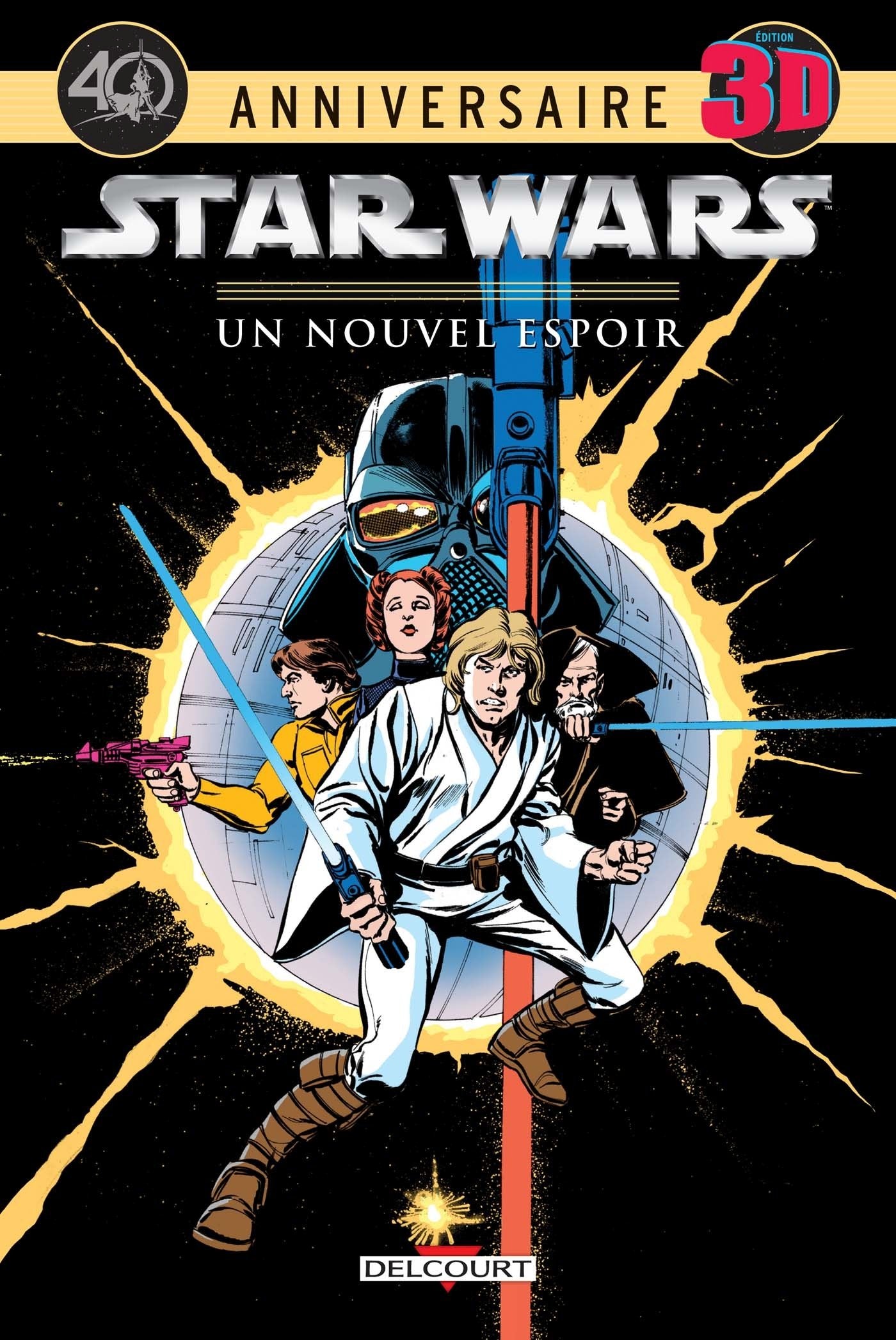 Star Wars - Un nouvel espoir - Edition Spéciale 3D: 40e anniversaire, Edition 3D Manga