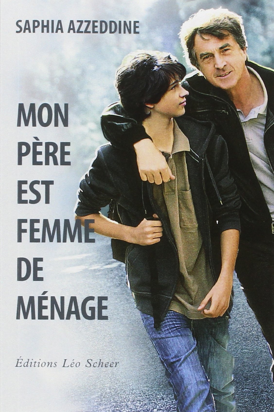Mon père est femme de ménage Books