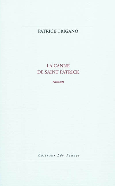 Product Image: La canne de saint Patrick