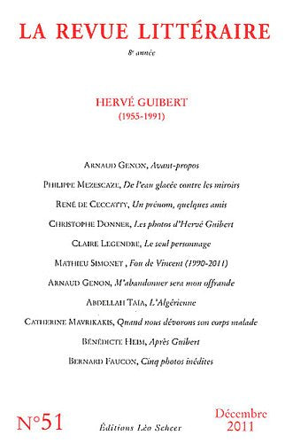 La Revue Littéraire, N°51, décembre 2011 book