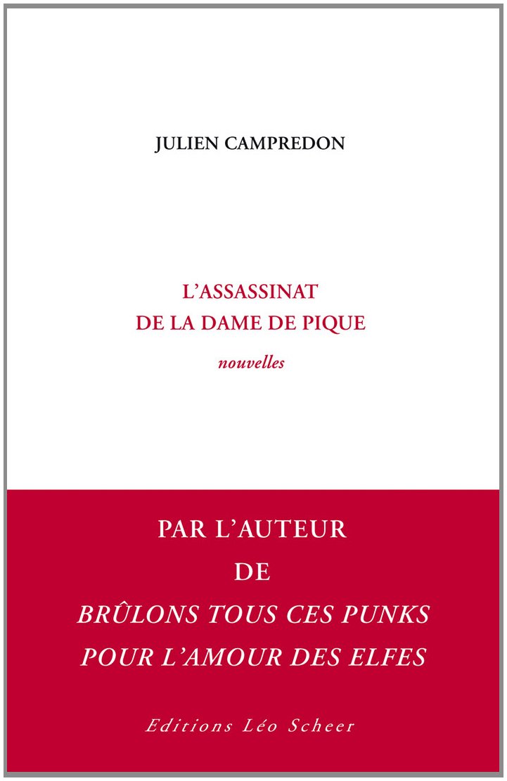 l'assassinat de la dame de pique book