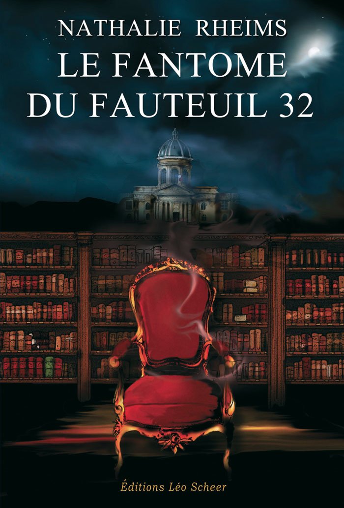 Le Fantôme du fauteuil 32 book