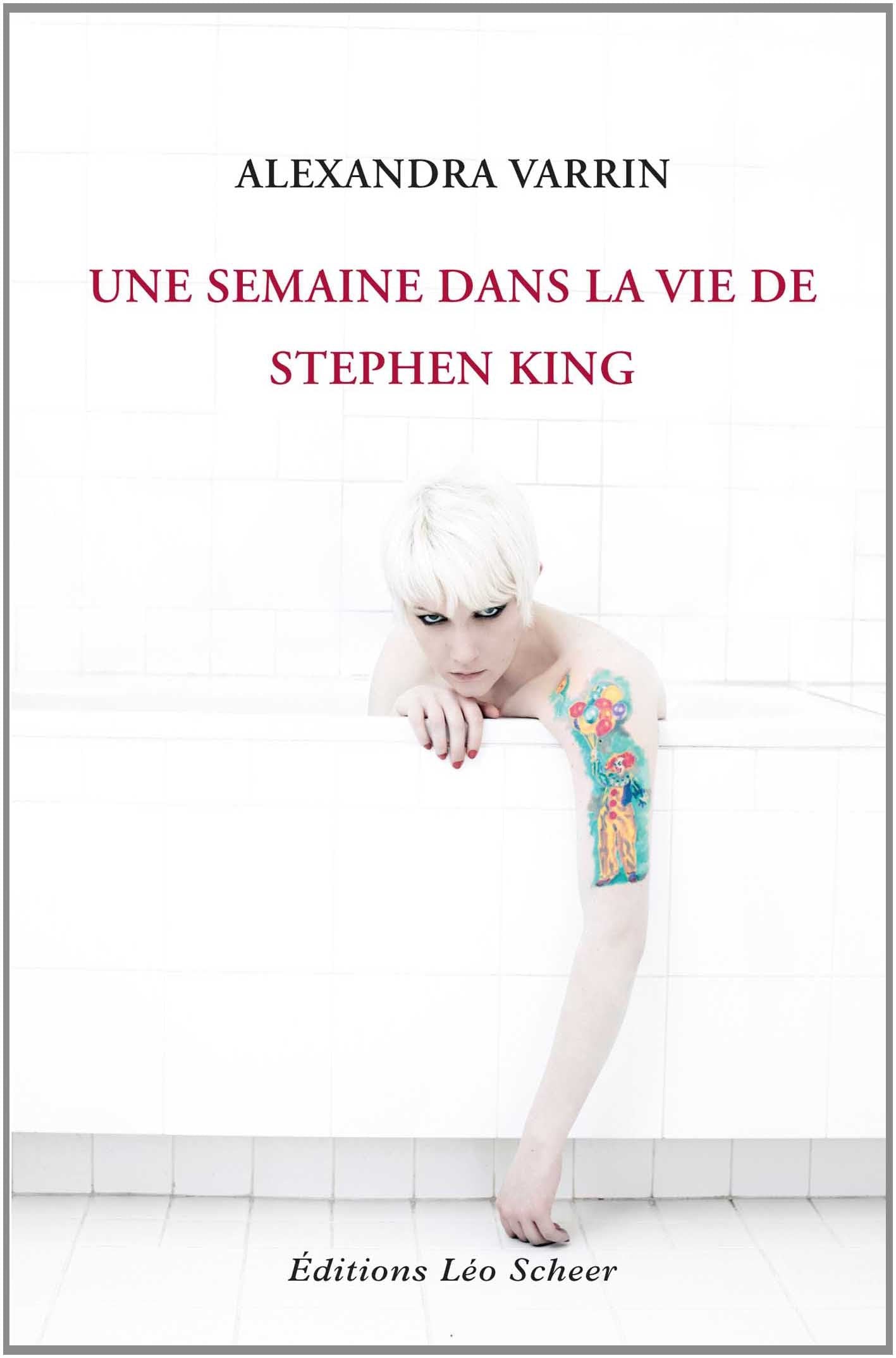 Une semaine dans la vie de Stephen King book
