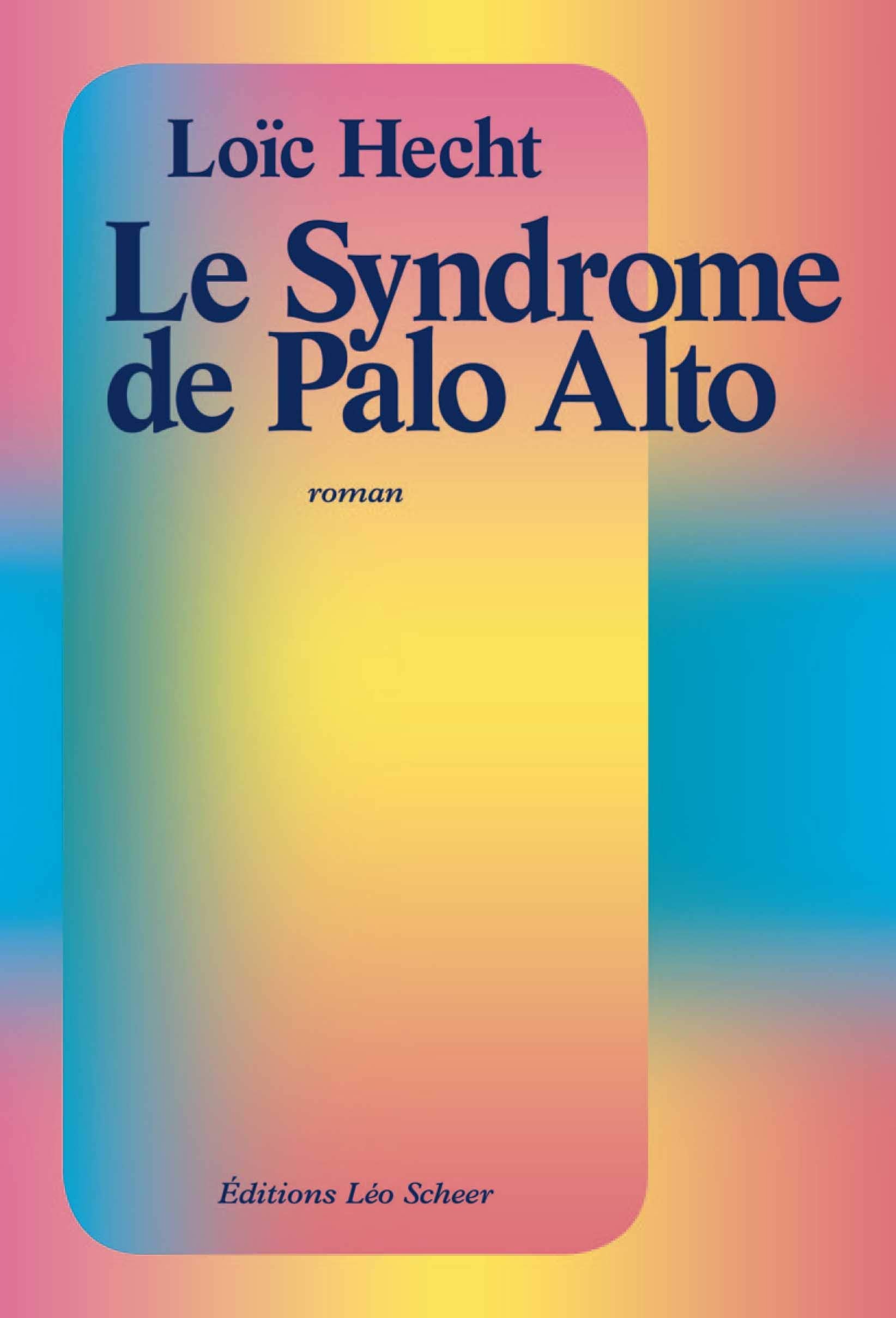 Le syndrome de Palo Alto Contemporary literature