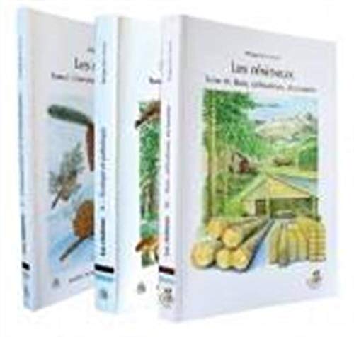 Les resineux (pack 3 tomes): Tome I "Connaissance et reconnaissance" (2° éd.) - Tome II "Ecologie et pathologie" - Tome III "Bois, utilisations, économie" book