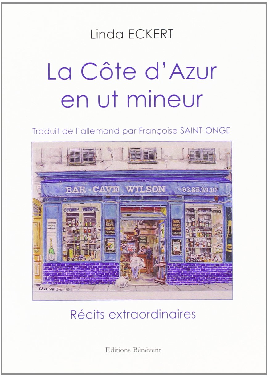 La Côte d'Azur en ut mineur book