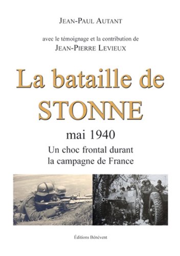 La Bataille de Stonne Mai 1940 book