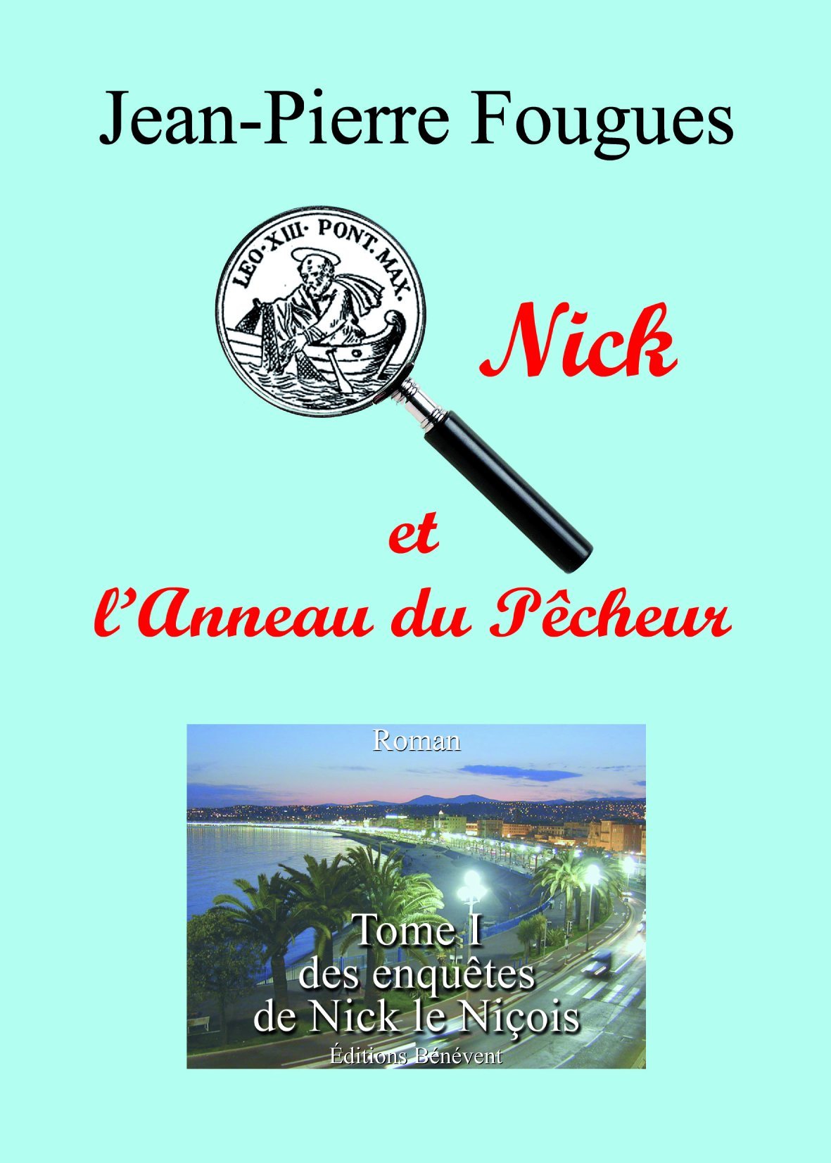 Nick et l'anneau du pêcheur book