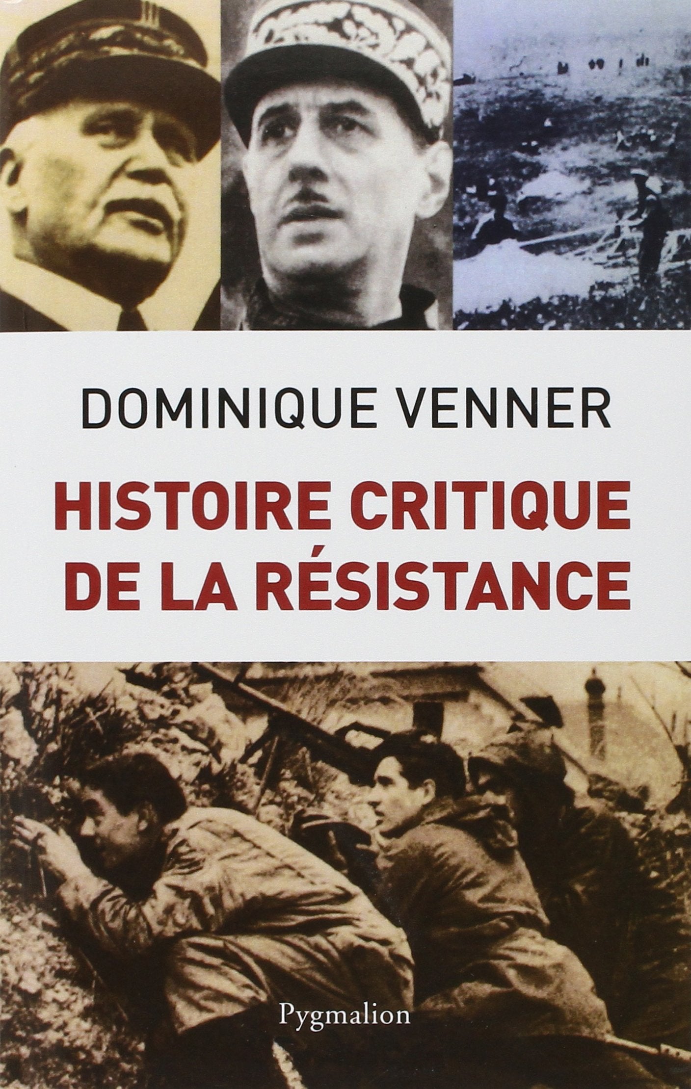 Histoire critique de la Résistance French history
