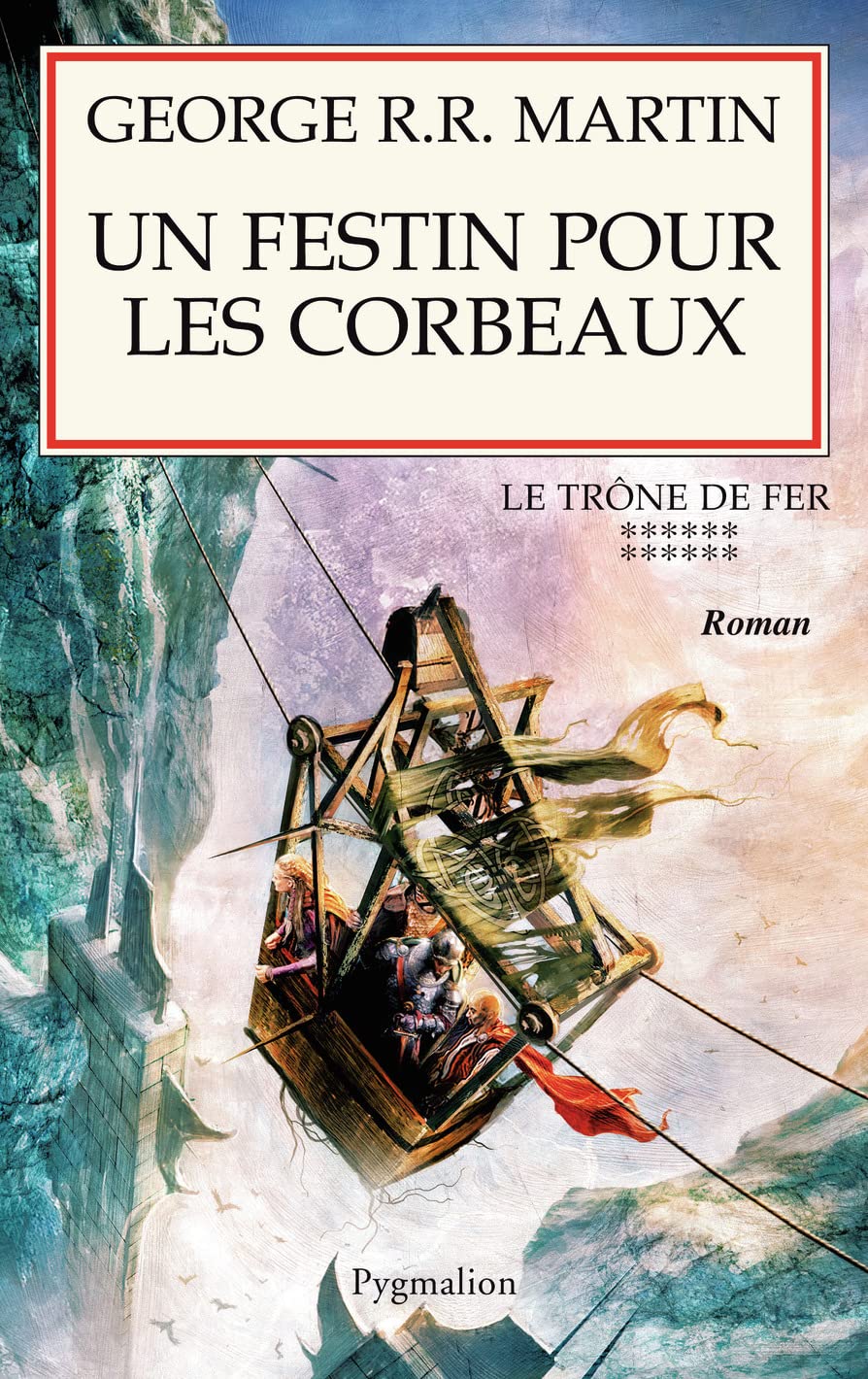 Un festin pour les corbeaux Contemporary literature