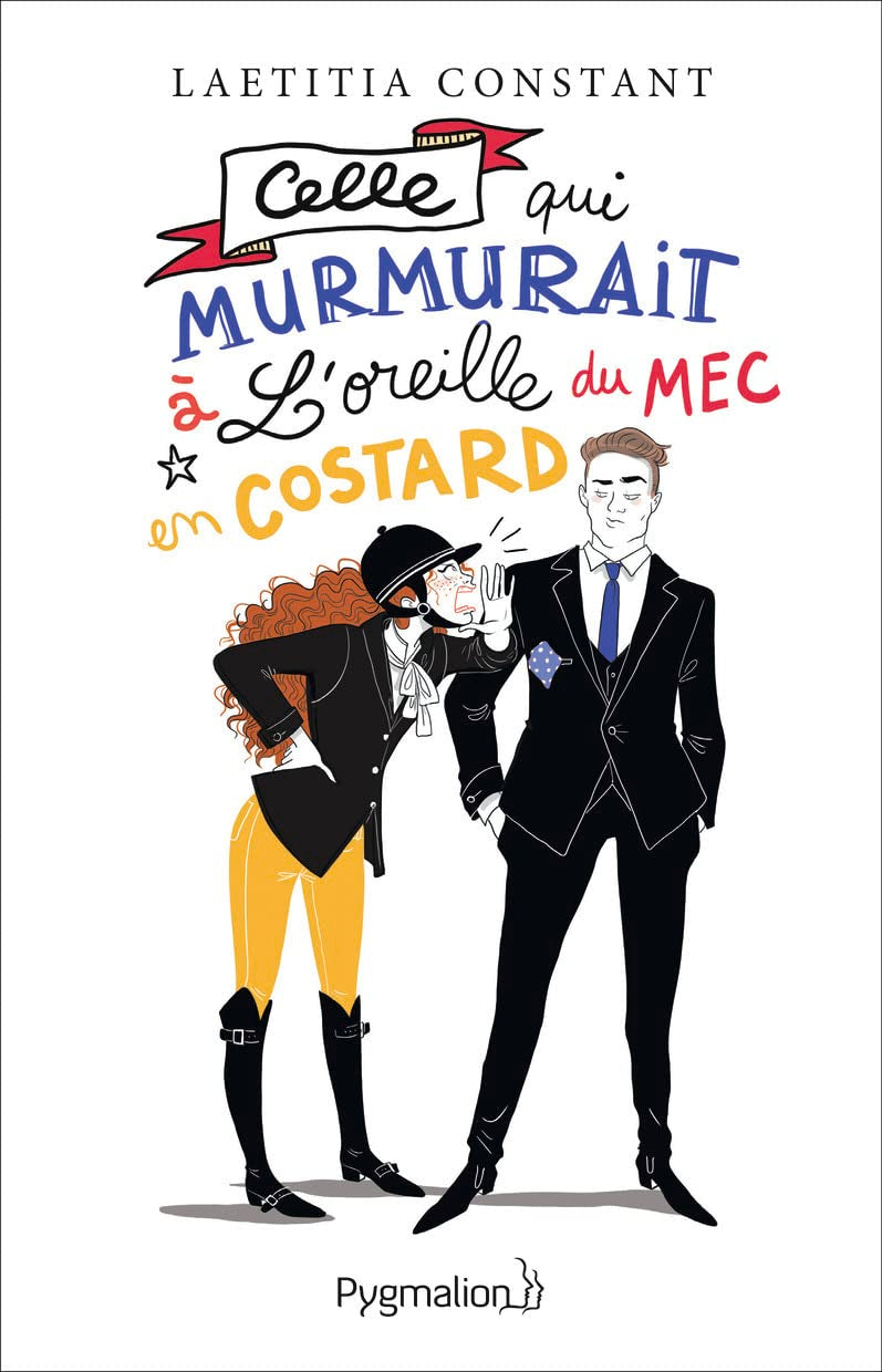 Celle qui murmurait à l'oreille du mec en costard book