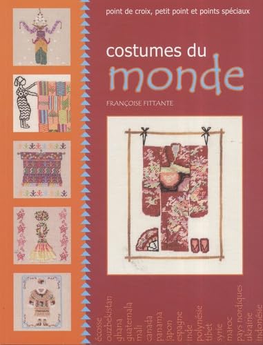 Costumes du monde book