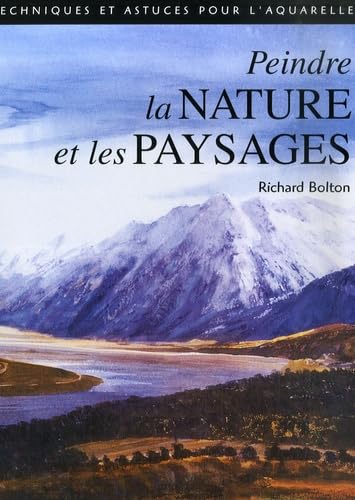 Peindre la nature et les paysages Books
