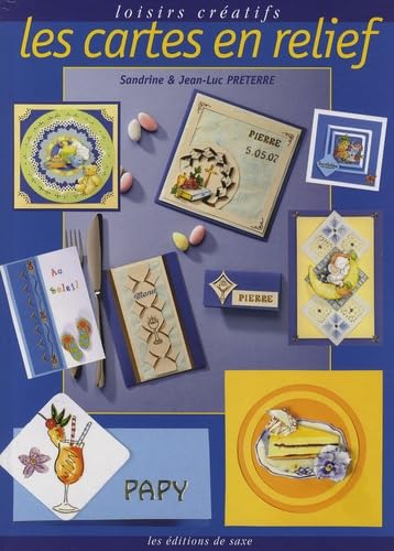Les cartes en relief book