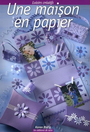 Une maison en papier Books