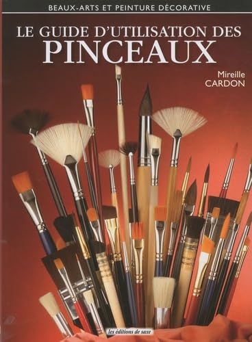 Les pinceaux: L'art et la manière d'utiliser les pinceaux Books