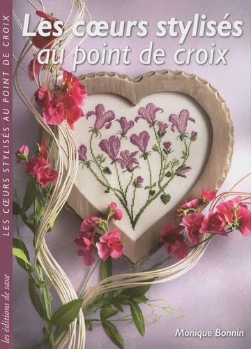 Les coeurs stylisés au point de croix book