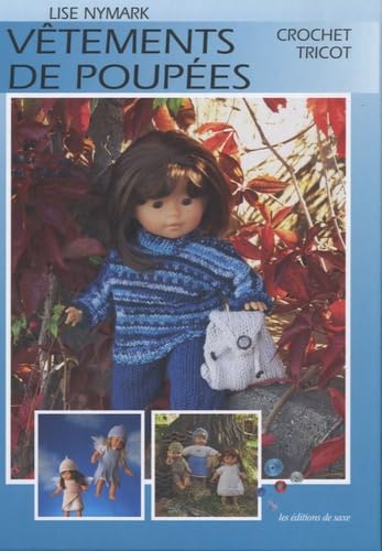 Vêtements de poupées: Crochet, Tricot Books