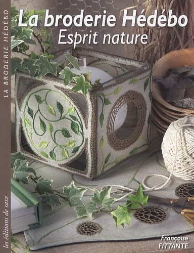 La broderie Hédébo: Esprit nature Books