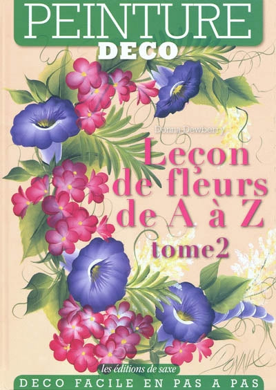 Product Image: Leçon de fleurs de A à Z. Vol. 2