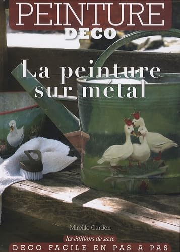 La peinture sur métal book