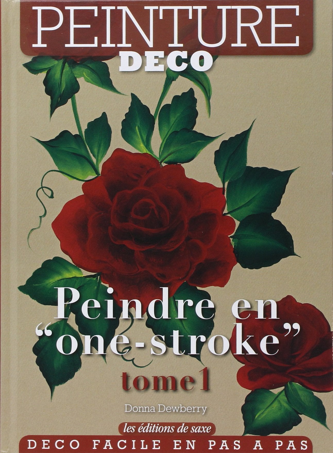 Peindre en "one stroke": Tome 1 Books
